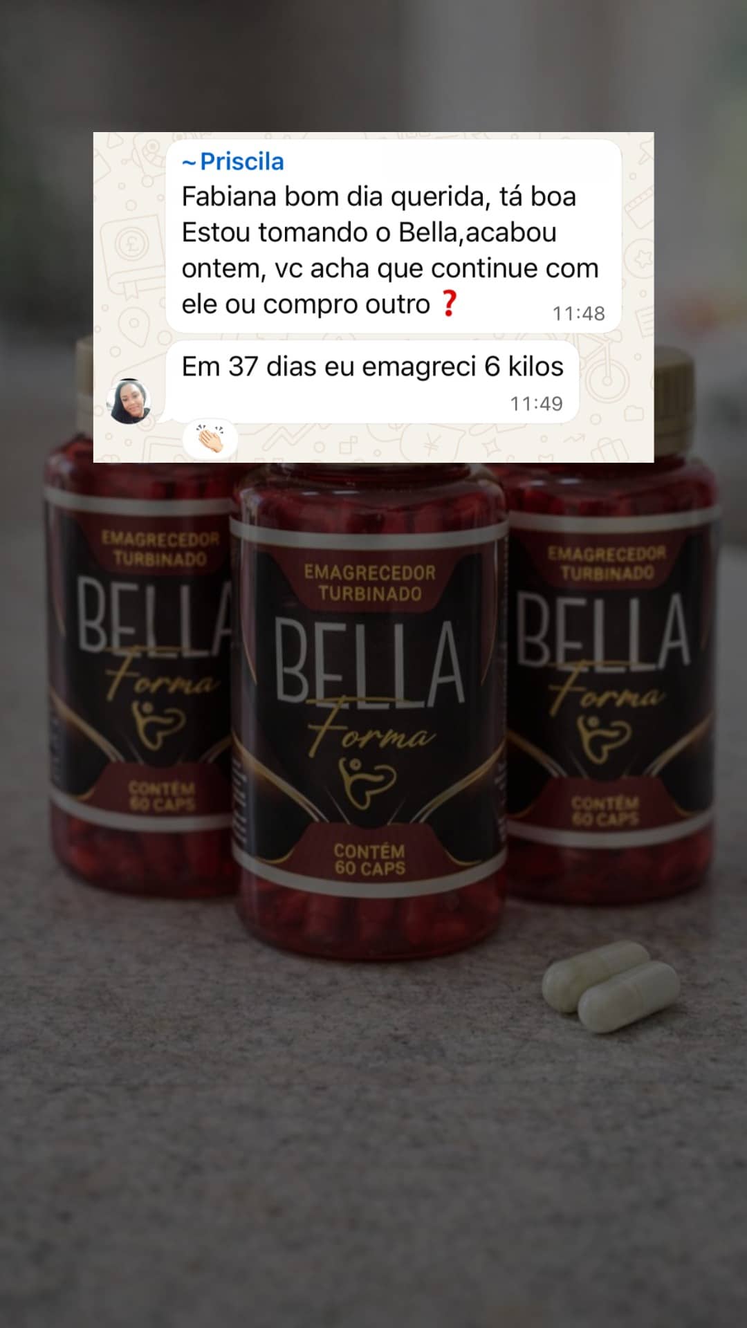 Emagrecedor Bella 